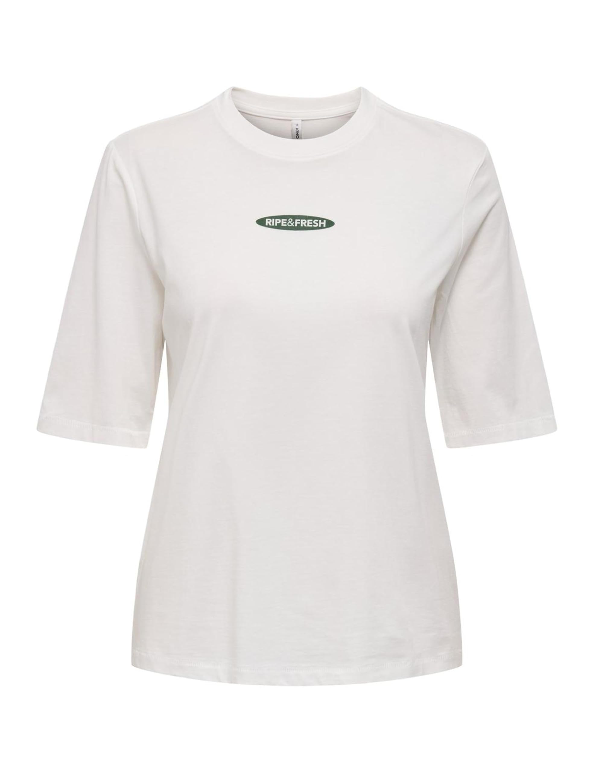 ONLY Onlphoebe S/S Fresh Top Box JRS, Cloud Dancer, L