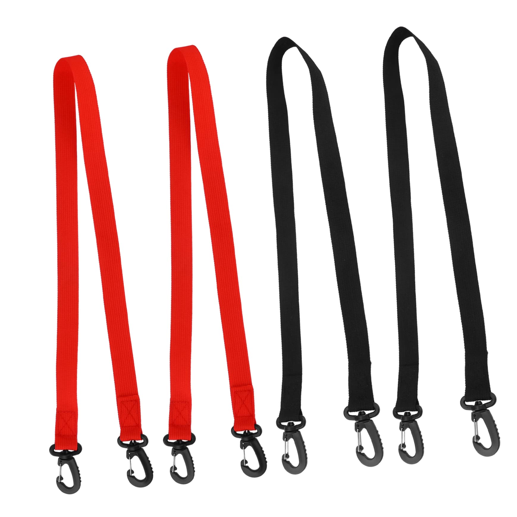 Yardwe Ski and Snowboard Boot Carrier Strap 4 Pack Carry Sling for Snowboard Straps