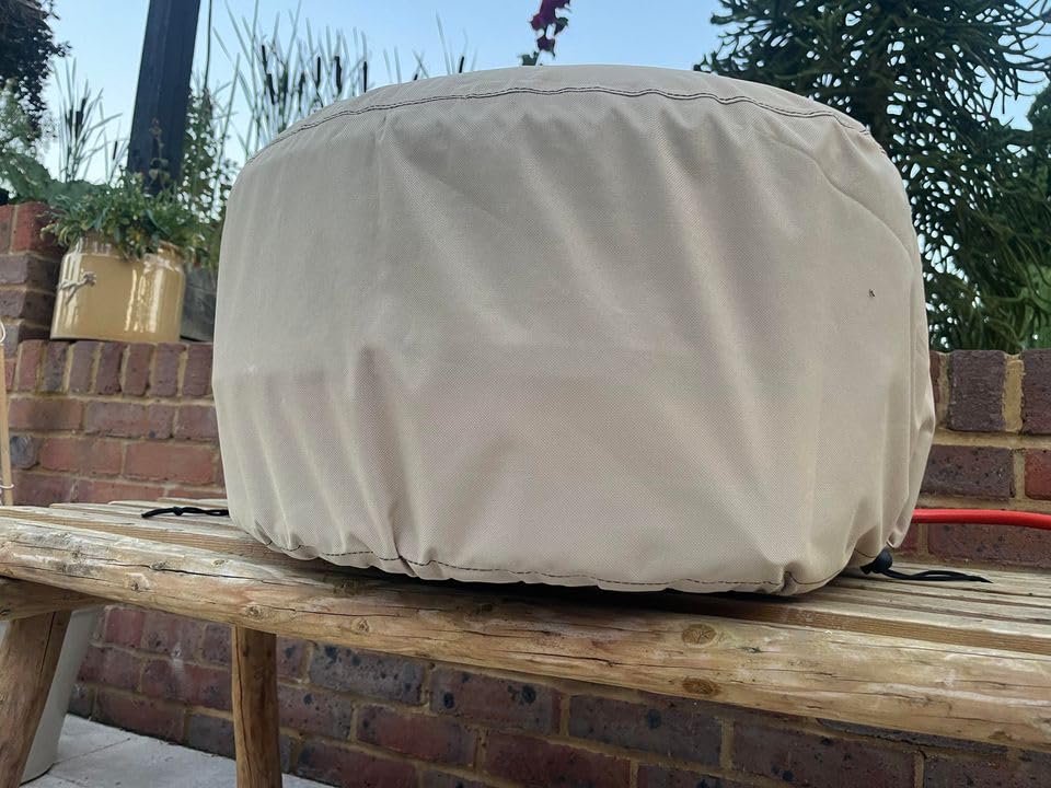Gozney Arc Pizza Oven Cover in Beige - Image 2
