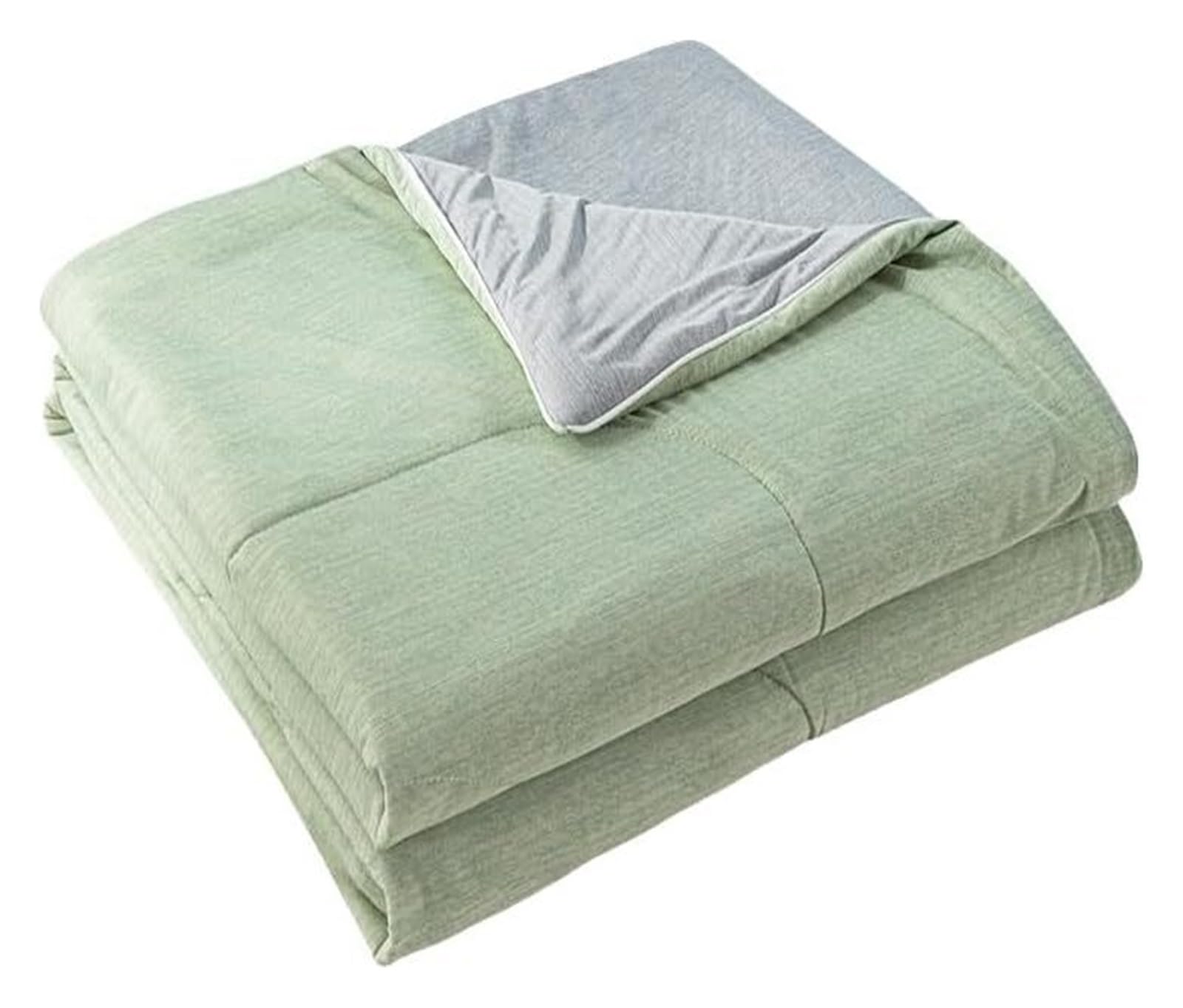 EBzvblxm Cooling Blanket for Summer, Cooling Blanket Summer Sleeping Canopy Multicolor 150x200/200x230cm(Green,150x200cm)