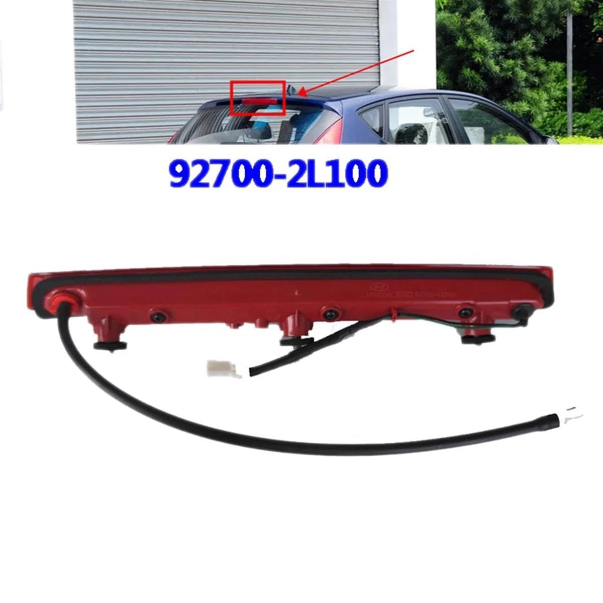 Feu Stop Arrière LED Hyundai I30 2007-2011 - Troisième Feu De Freinage Haut 927002R000