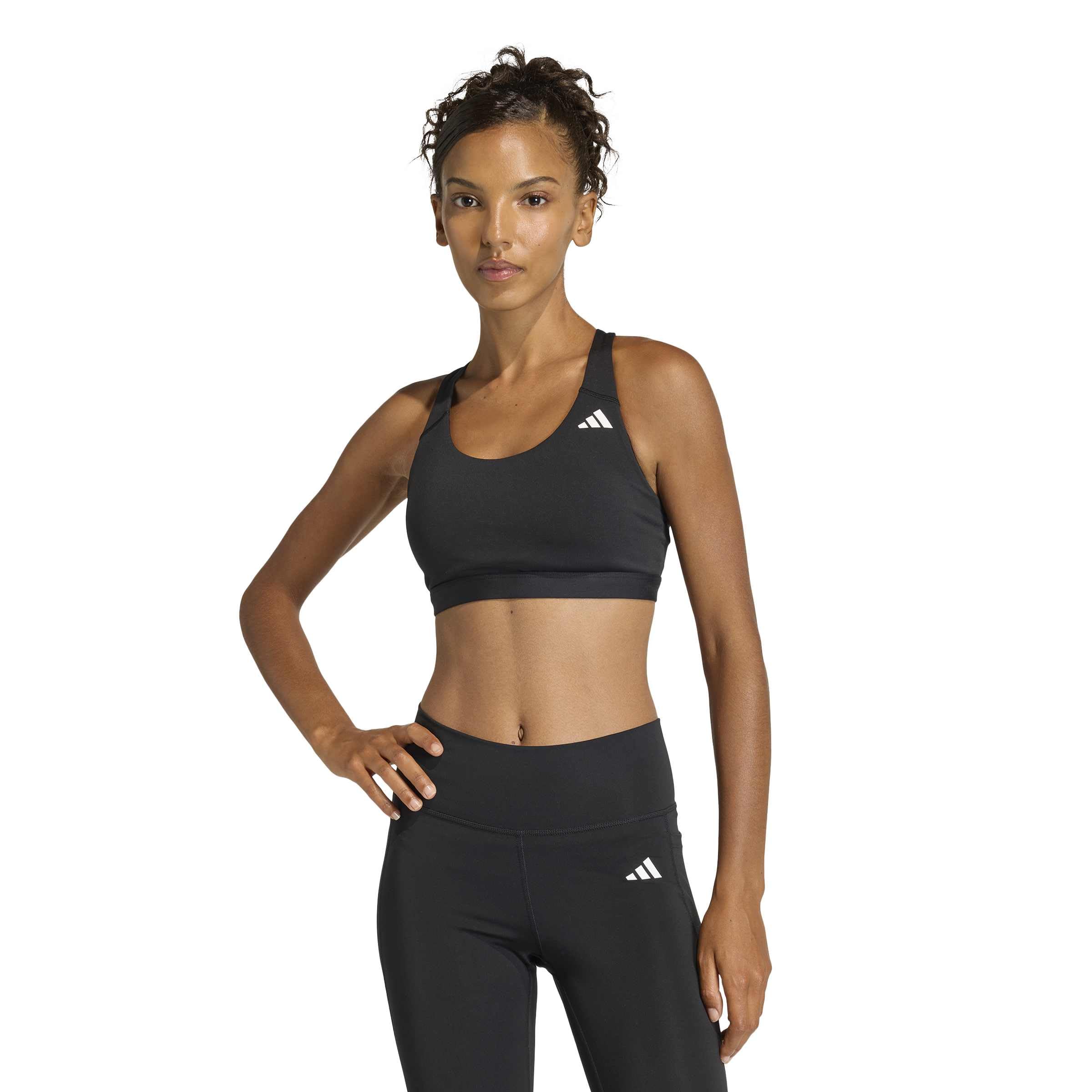 adidas Mujer Optime Essentials Workout Medium Support Bra