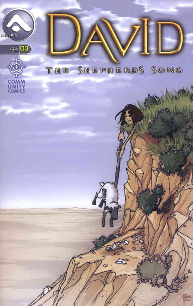 David: The Shepherd's Song #3 FN ; Alias comic book | Comm Unity Comics Christian Bible