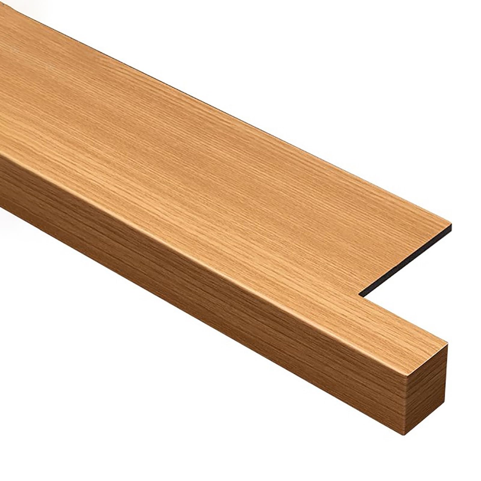 Davanzale Interno Finestra Piastra di Ristrutturazione del Davanzale Della Finestra Effetto Legno con Punta, Rifinitura Moderna per Davanzale Vecchio, Protezione Liscia per Davanzale per Balcone Della