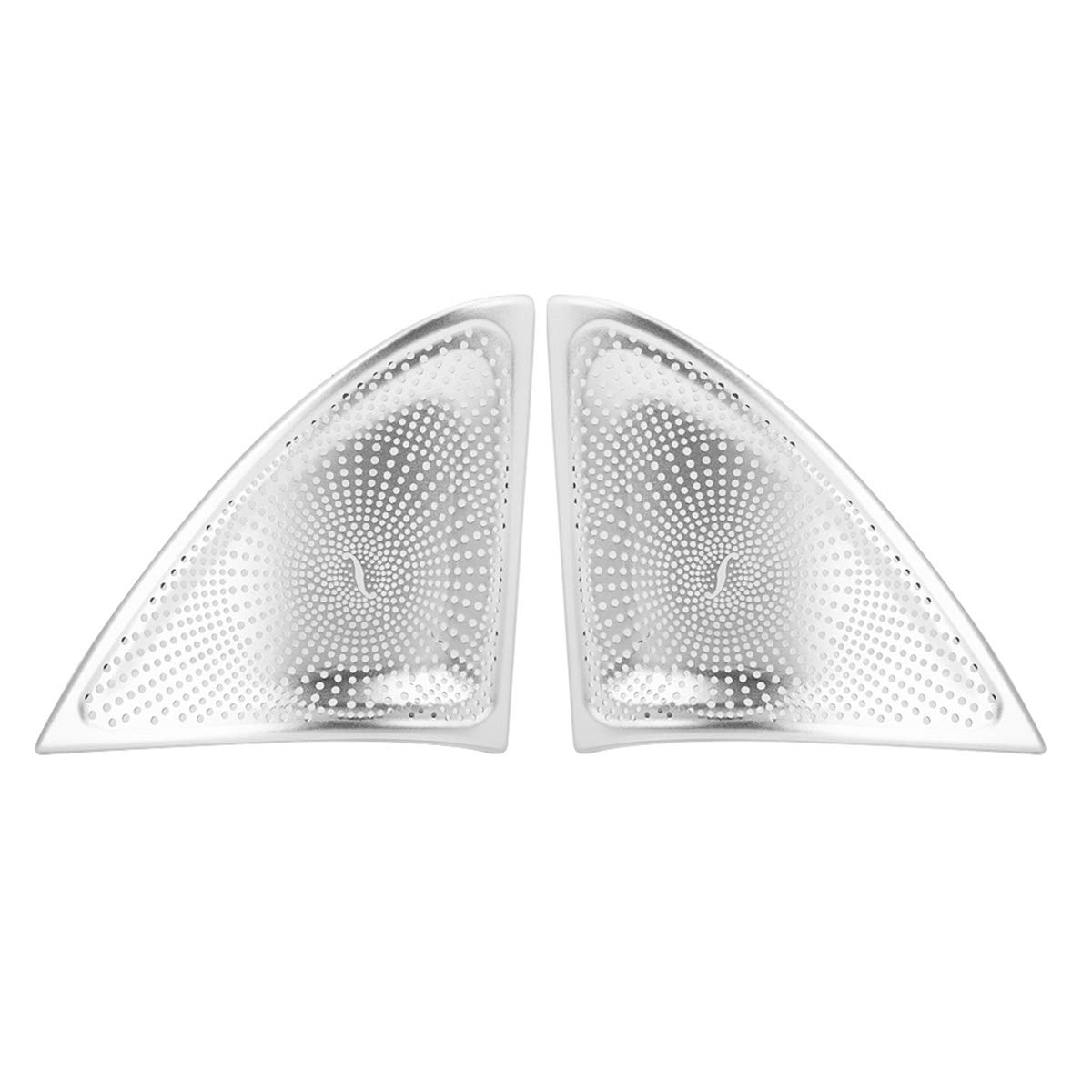 SANON Car Door Audio Speaker Tweeter Decoration Cover for Benz E Class W213 16-17 1Pair