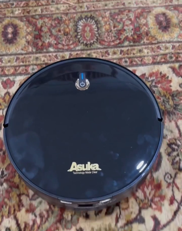 Amazon.com - Asuka AI Ultra Robot Vacuum, Home Mapping, HEPA