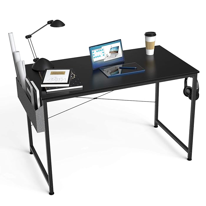 Buy HOMIDEC Writing Computer Desk, Office Work Desk for student and