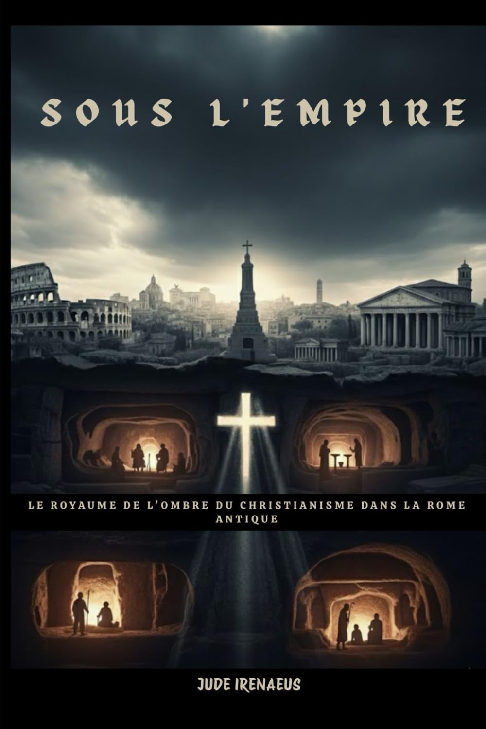 Sous l'Empire: Le royaume de l'ombre du christianisme dans la Rome antique (La Série de l'Église Primitive)
