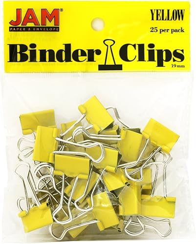 Vista 102 de Broches aprietapapeles JAM Paper®, Rojo