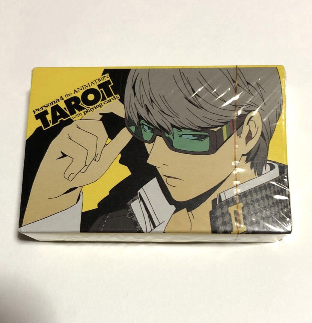 ペルソナ4 タロットカード 10枚 コンプリート Blu-ray とらのあな特典 今日、ペルソナのタロットカードを印刷したよ : r/PERSoNA