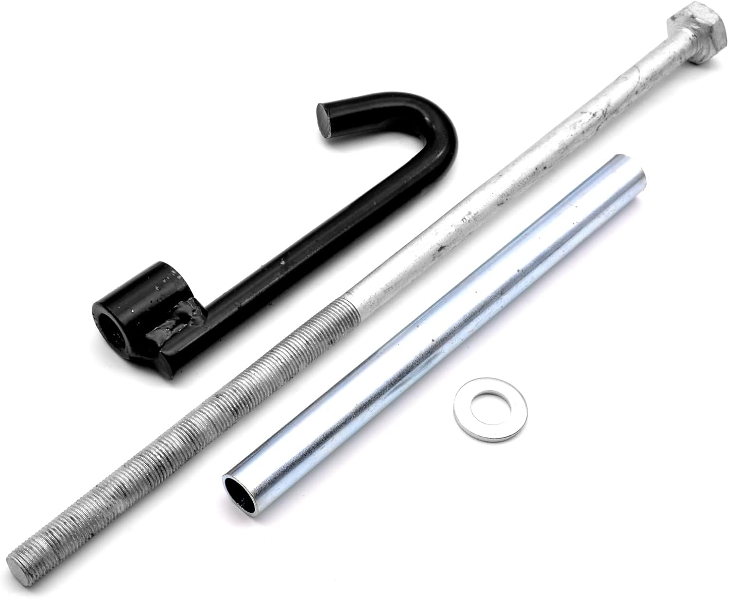 4Pcs Spare Tire Bracket Screw Bolt Rod Hook Kit Compatible for Mitsubishi Outlander 2013 2014 2015 2016 2017 2018 2019 2020 2021 MR594567 MF450007