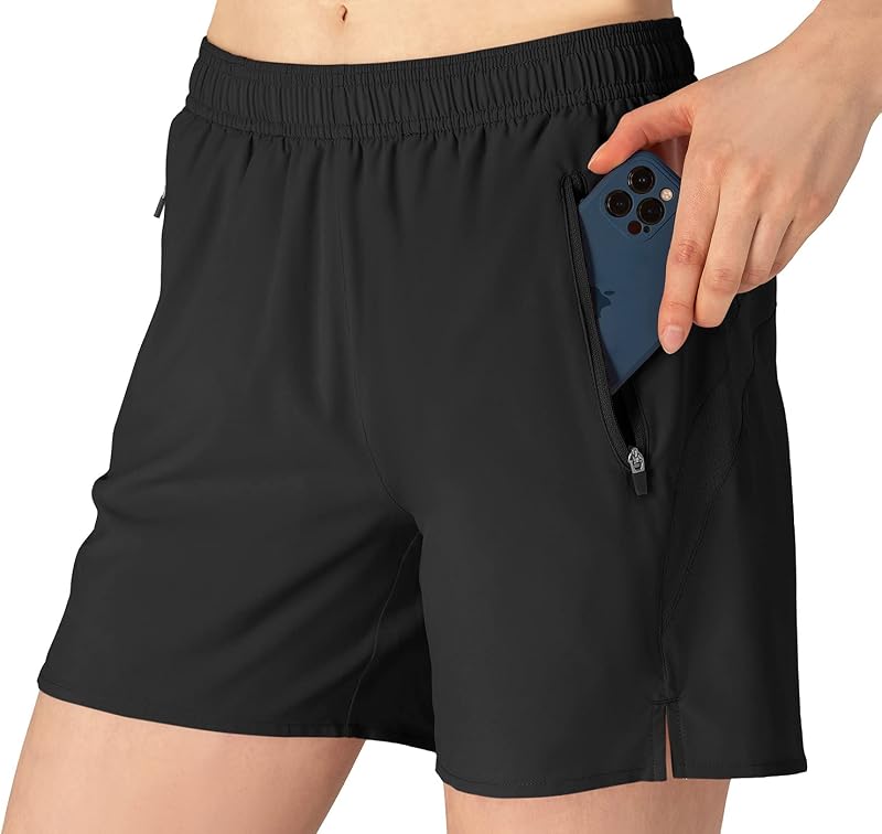 ランニングショートパンツ レディース ハーフパンツ バレーボール 練習着 マルチポケット スポーツウェア ヨガウェア フィットネス テニス カジュアル トレーニング ジム 部屋着 吸汗速乾 超軽量 UVカット