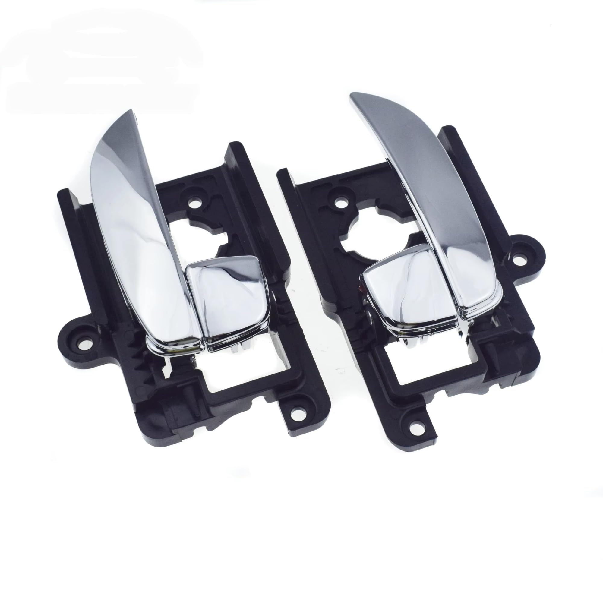 Dngjuen Inside Interior Door Handle Front Or Rear Left Driver Or Right Passenger for Elantra 2007 2008 2009 2010 2.0L Sliding Door Handle(2 Pcs Left Right)