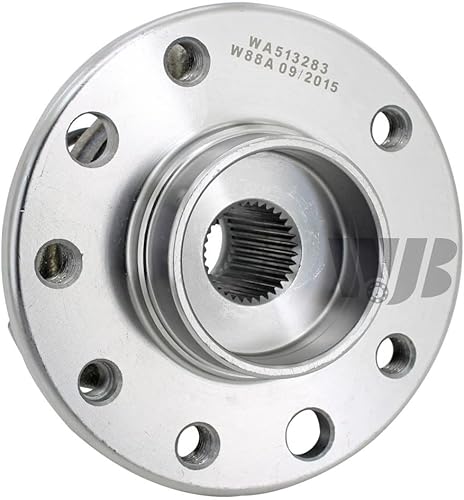Miniatura 2 de WJB WA513283 Conjunto de cojinete de cubo de rueda delantera (Referencia cruzada: Timken HA590297/Moog 513283/SKF BR930533)