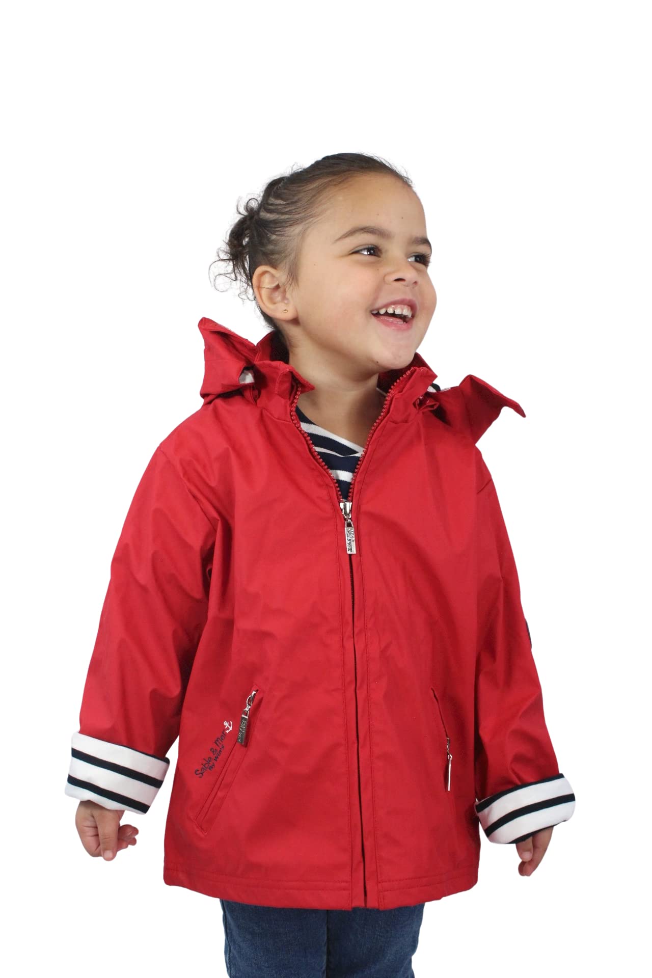 Win's Ciré imperméable mixte - Manteau de mi-saison - du 1an au 12ans