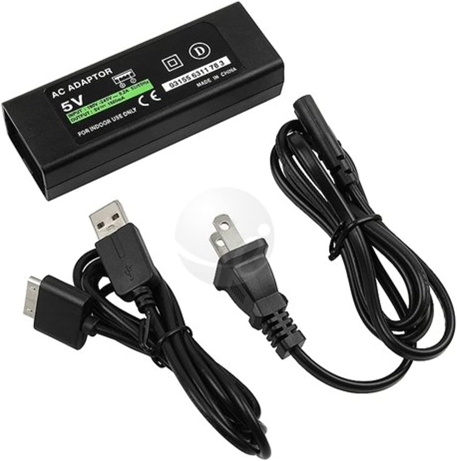 AC Wall Home Charger Cable Adapter Power For PSP GO