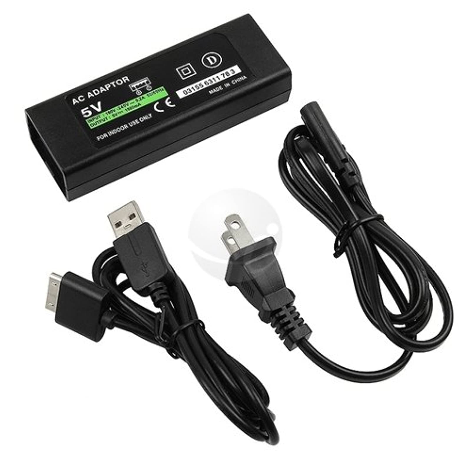 AC Wall Home Charger Cable Adapter Power For PSP GO