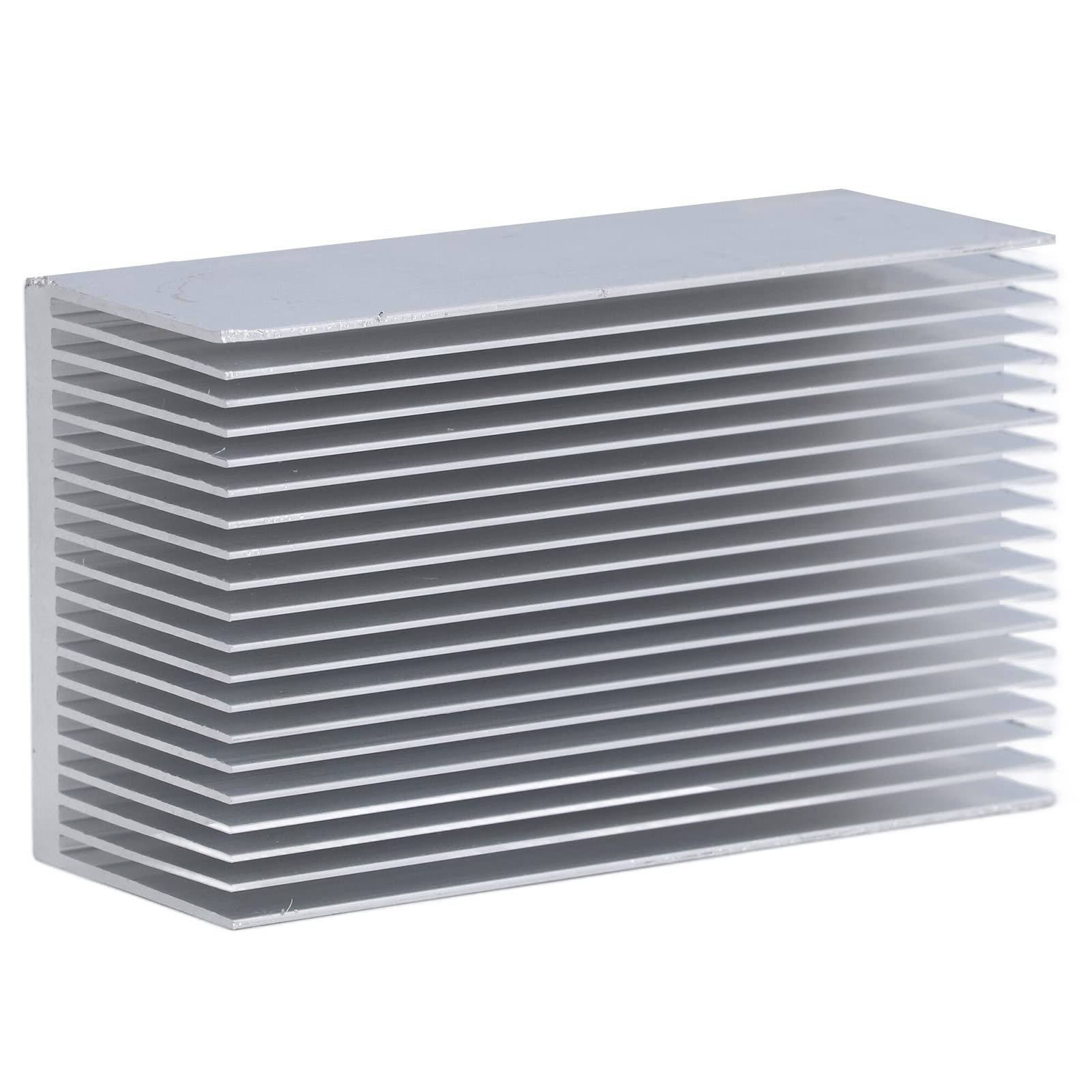 Wakects Dissipatore di Calore in Alluminio Dissipatore di Calore Estruso in Alluminio Anodizzato 100 X 60 X 39 Mm Dissipazione Rapida del Anti Ossidazione per Sostituzione del Raffreddamento del