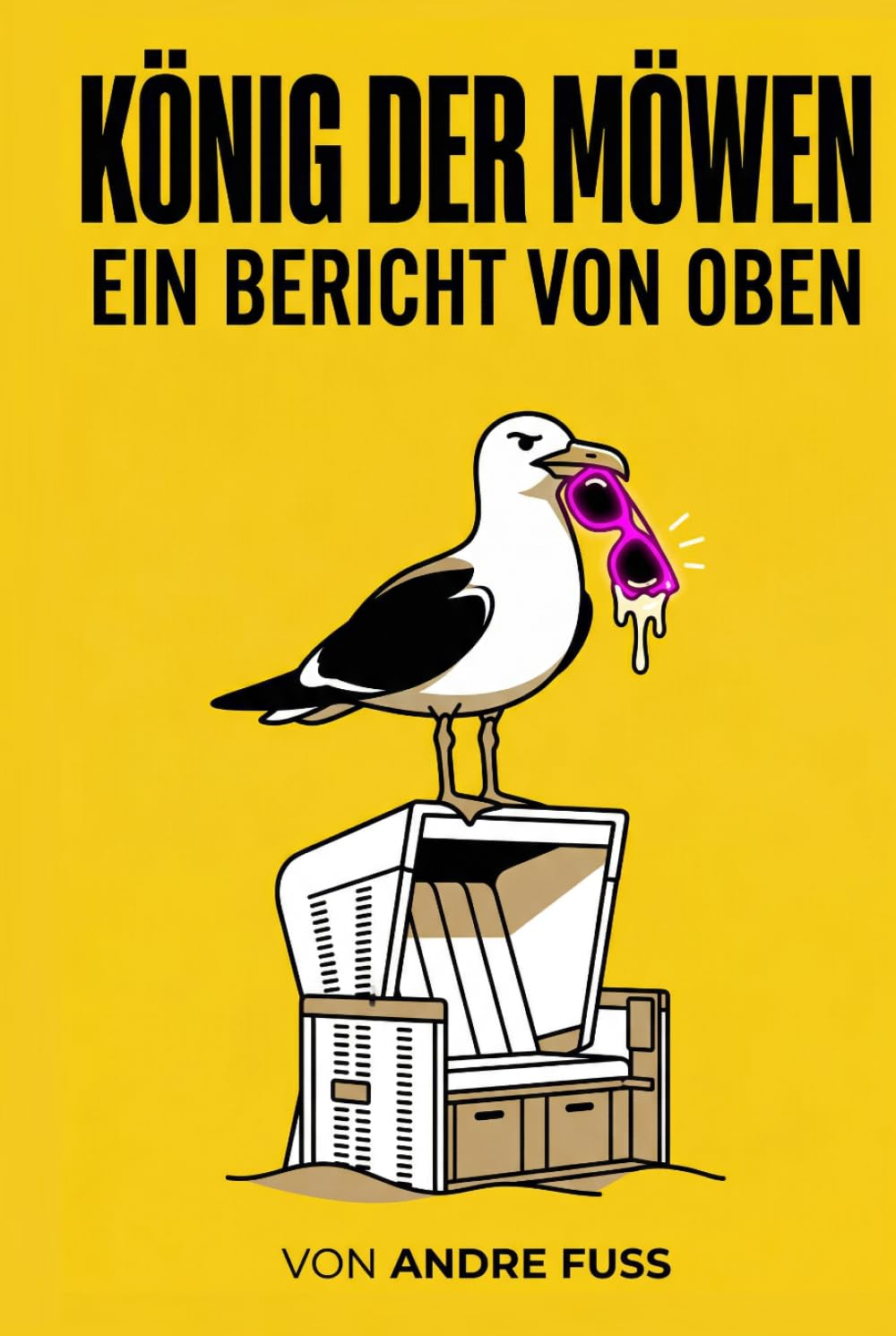König der Möwen: Ein Bericht von oben