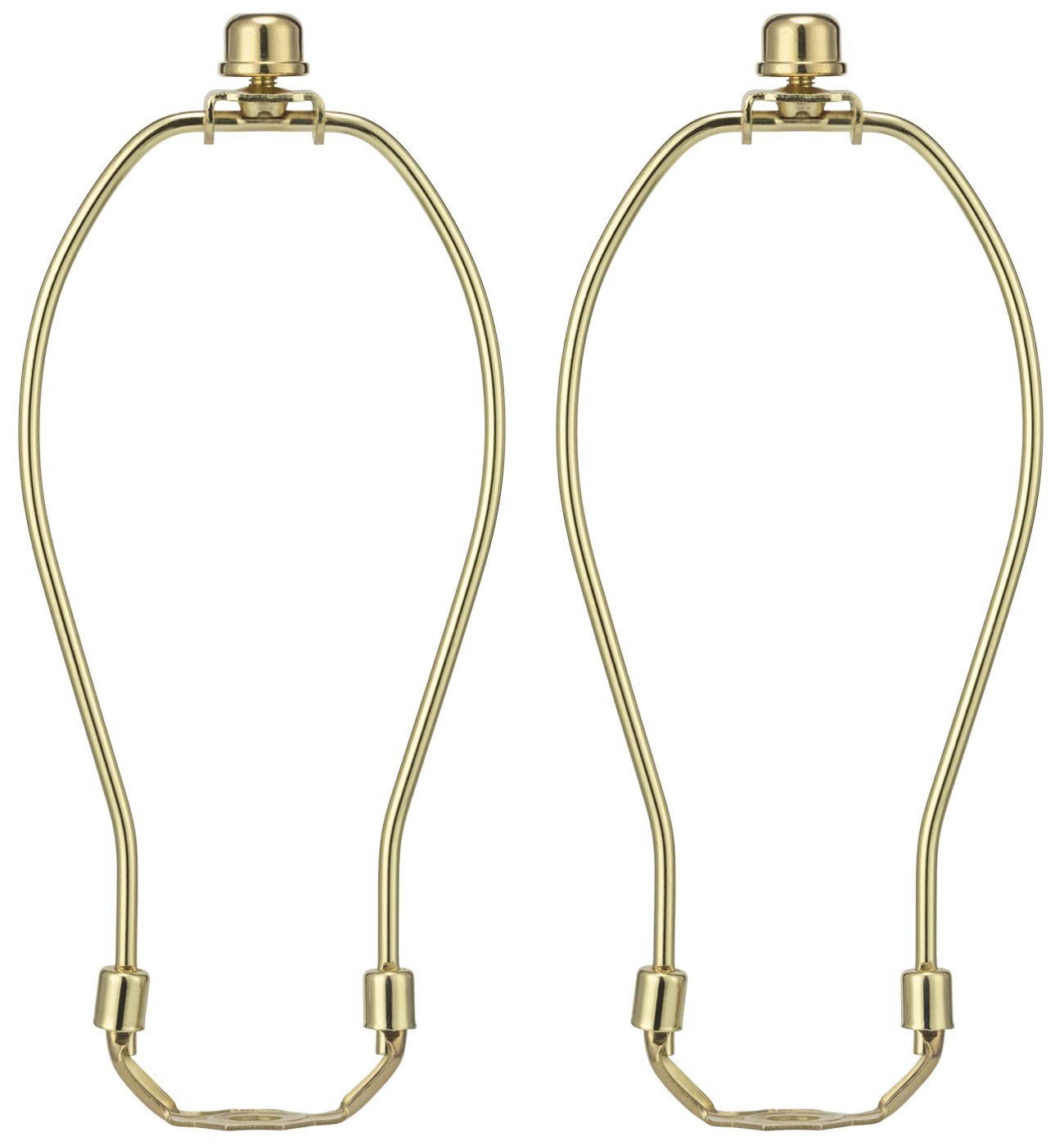 Buy 8 Inch Detachable Lamp Shade Harp Holder for Table and Floor Lamps