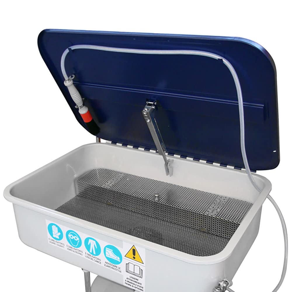 Sogi SP-LV-P - Bañera de lavado neumática - Lavapiezas Taller