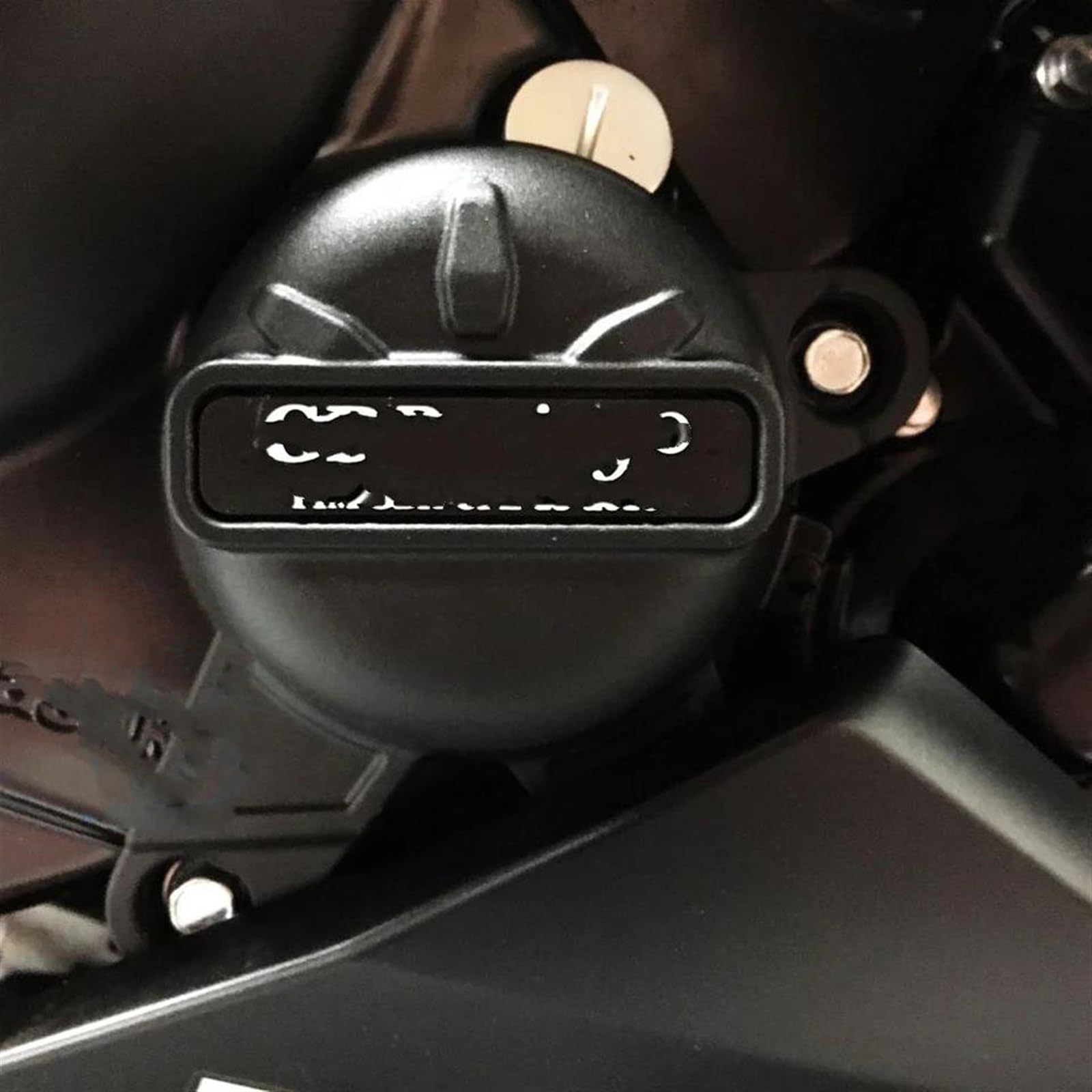 Dla Kawasaki ER-6F ER-6N 2006 2016 Dla Versys 650 2006 2021 Silnik Motocykla Crash Spadająca Osłona Zabezpieczająca Pokrywa Ochronna (Color : Black Set)