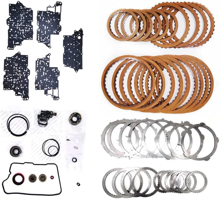 Transnation 6T70E Auto Transmission Overhaul Master Rebuild