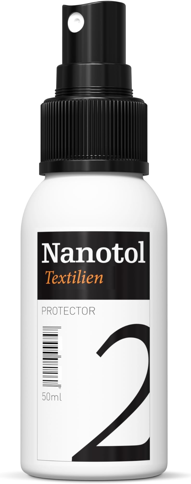 Nanotol Waterproof Spray Shoes - Water Repellent Impregnation - Shoe Care for Leather Shoes, Suede, Fabric Shoes Textiles Protector - (50 ml)