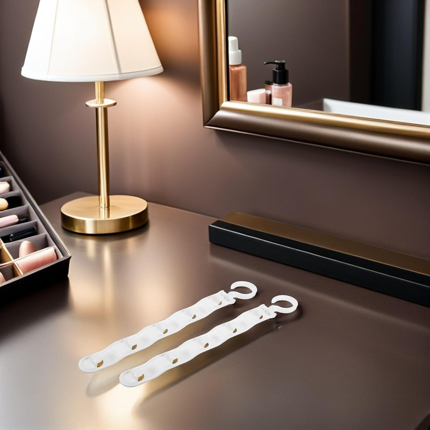 Garneck 20pcs White Space Saving Closet Organizers Hangers with Vertical Hooks Tiered Clothes Storage for Apartments Dorms and Home Wardrobes