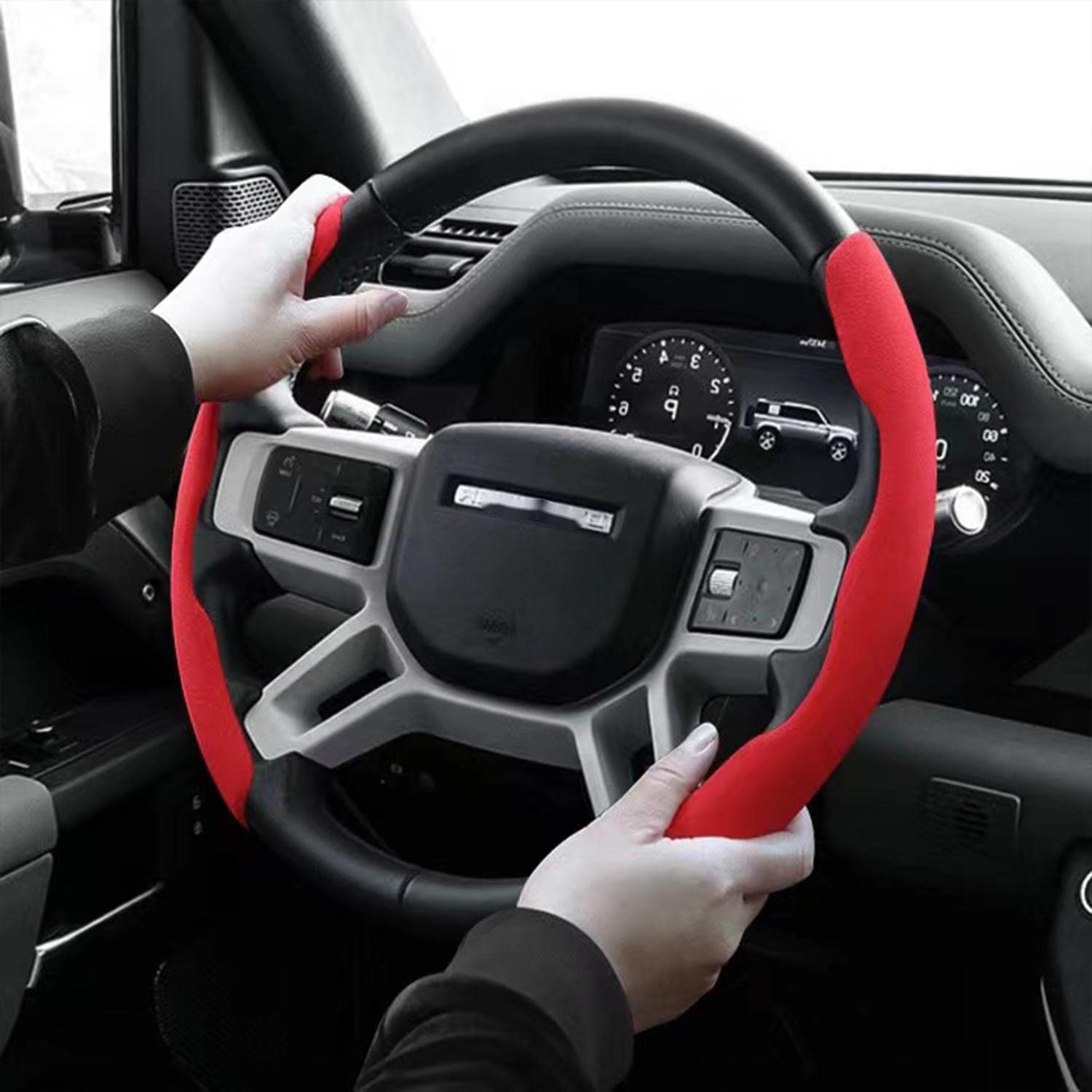 ディフェンダー ステアリング Amazon | ランドローバーディフェンダー90 110 130 2020-2024に対応