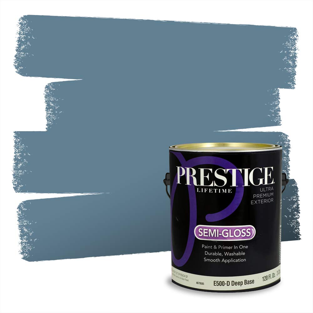 PRESTIGE Paints P500-T-4005-10AVP Paint and Primer In One, Simply Periwinkle, 1 gallon — view 1161