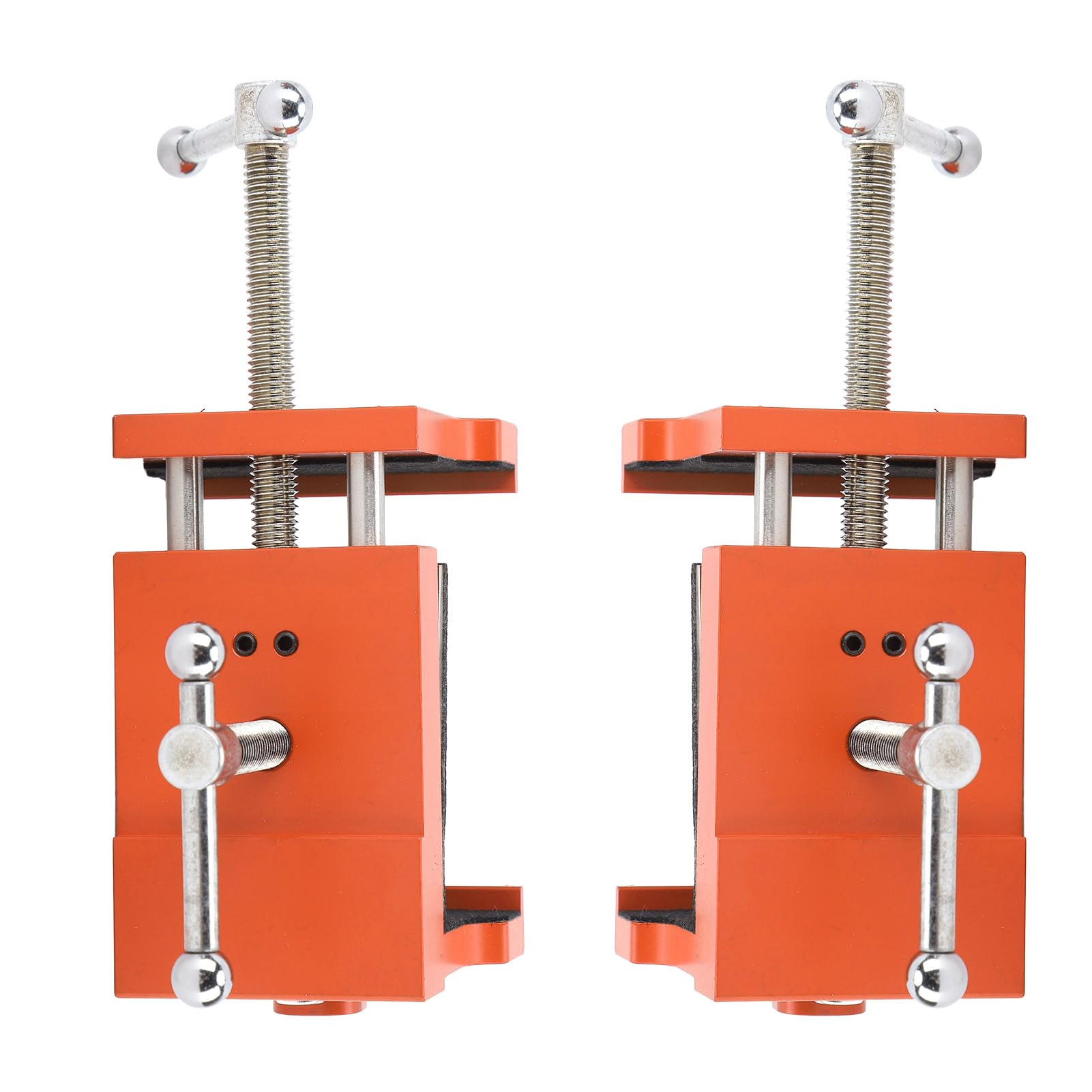 STAHLWERK Knebelklemme 4er Set 90kg 198lbs Senkrechtspanner