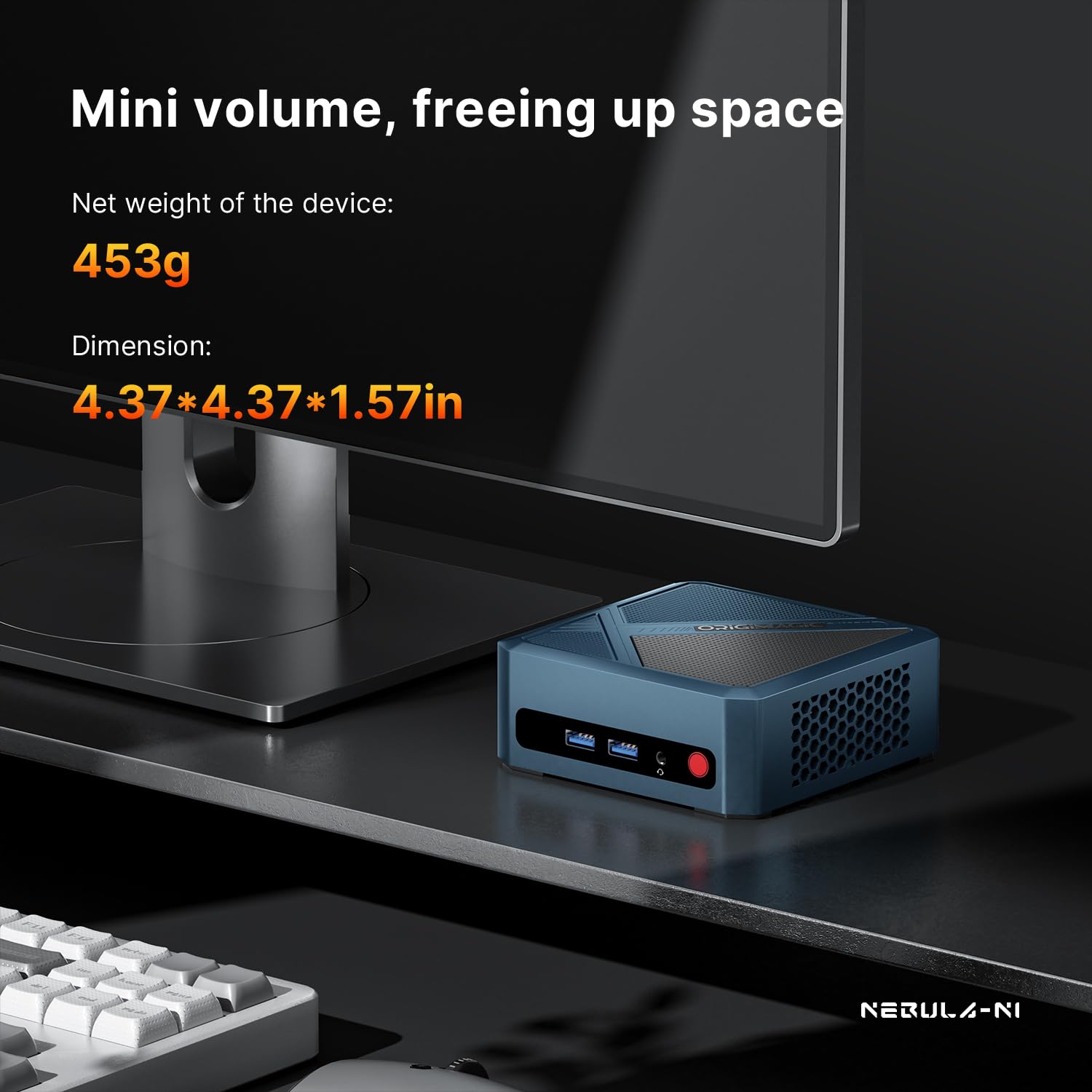 Amazon.com: ORIGIMAGIC N1 Mini PC - AMD Ryzen 7 5825U (8C/16T, 4.5 