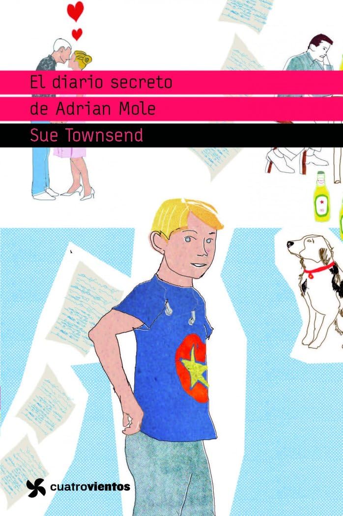 El diario secreto de Adrian Mole (Cuatrovientos +12)