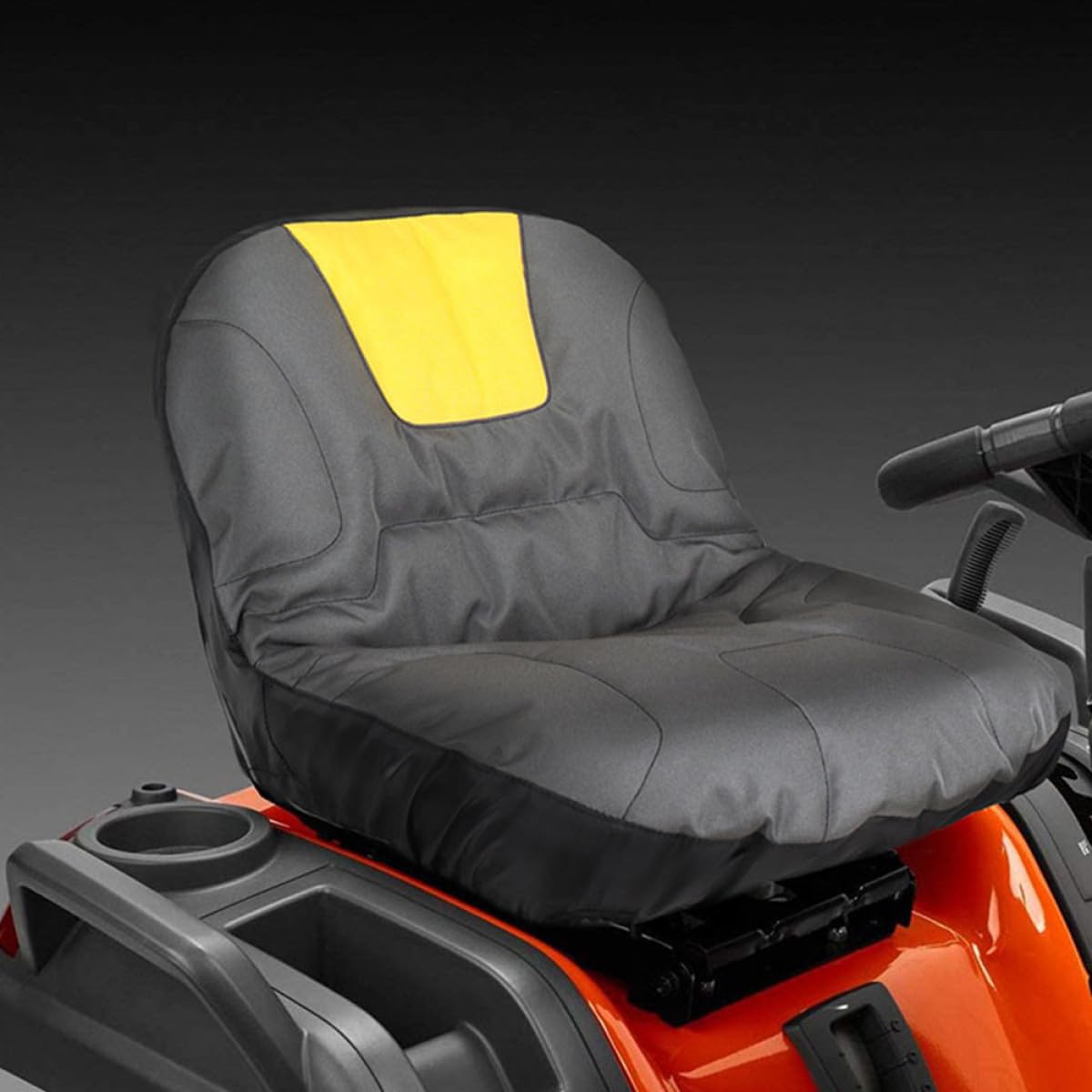 Uonlytech Funda de Asiento para Cortacésped y Tractor de Poliéster Resistente, Protector de Asiento y Antidesgaste Bolsa de Almacenamiento para Uso en Jardín y Agricultura