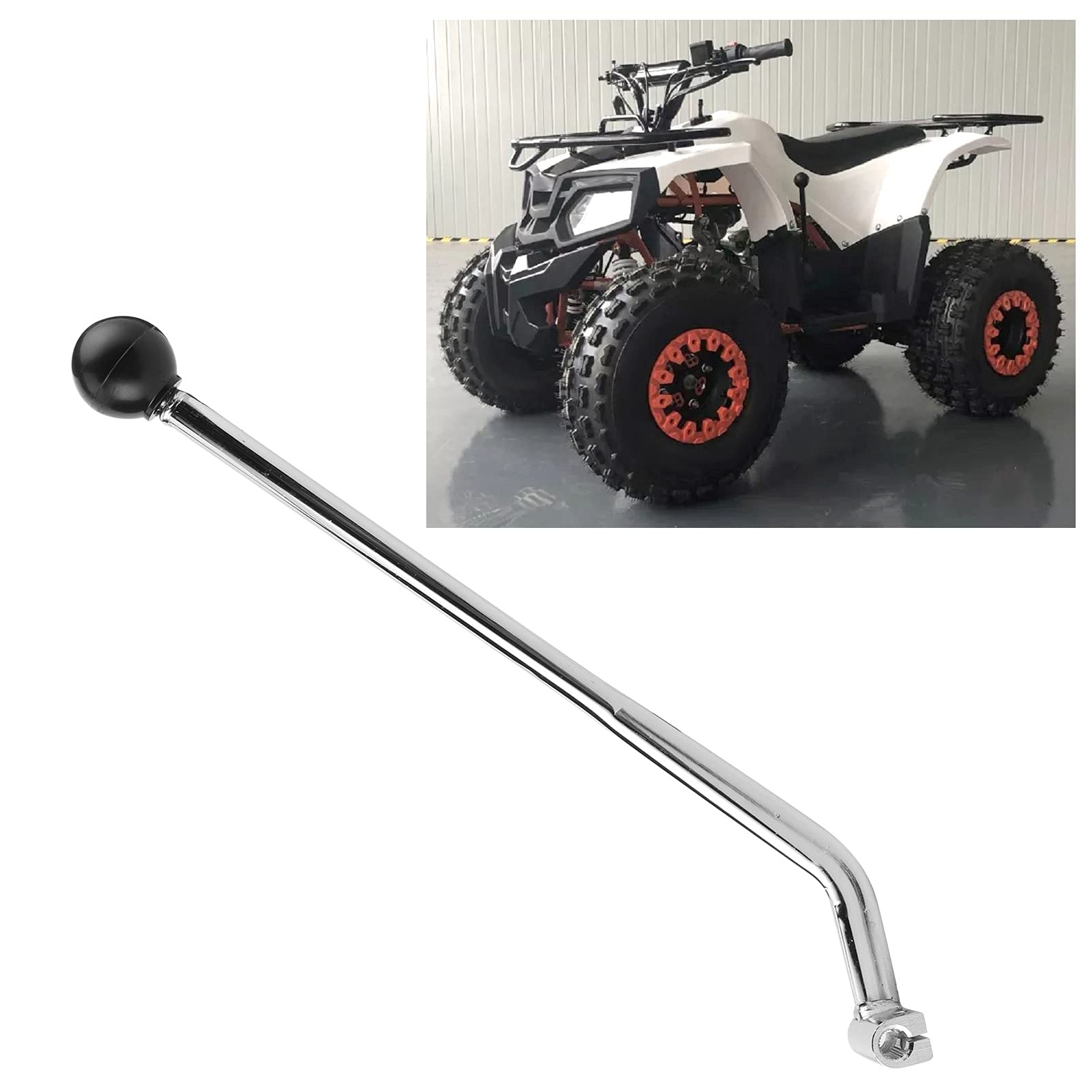 Yuwqqoajv – Lot De Leviers De Vitesse VTT Antidérapants – Compatibilité Large – Noir – Plastique/Caoutchouc