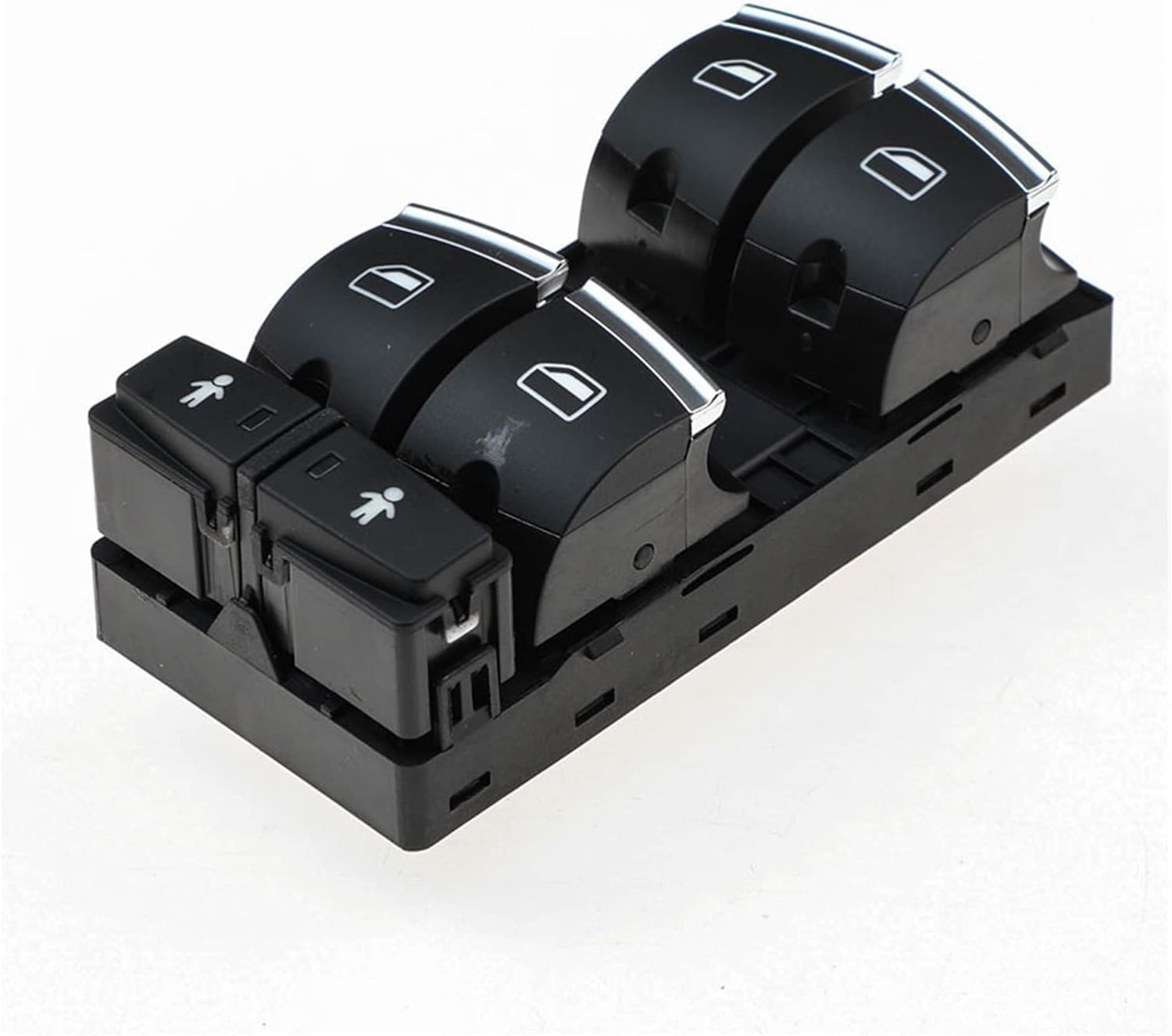 Commande de vitre électrique bloquée sur Audi? Remplacez le bouton conducteur 4F0959851J - 8