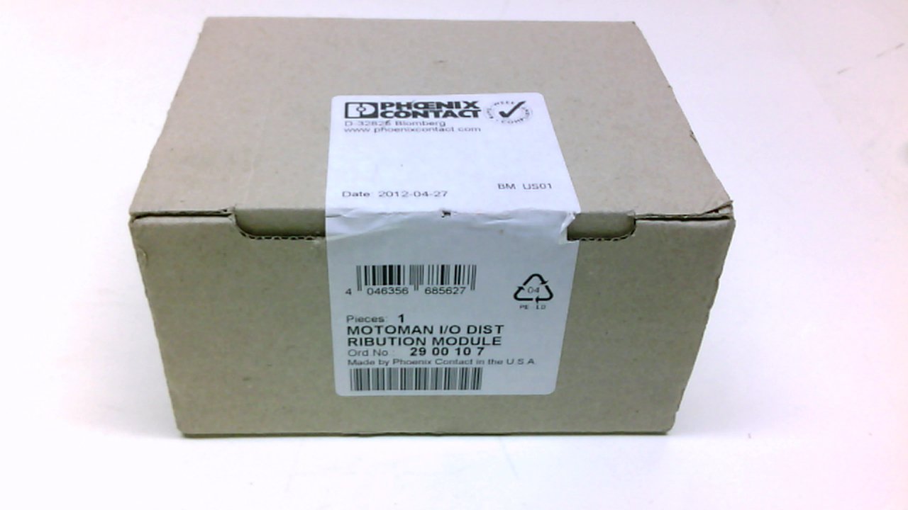 PHOENIX CONTACT2900107 MOTOMAN I/O Distribution Module