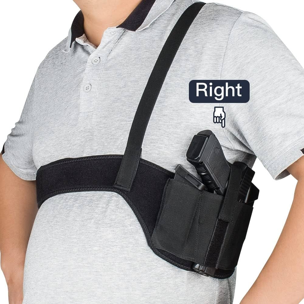 Amazon.co.jp: GVN deepconcealment肩ゴムホルスターTactical