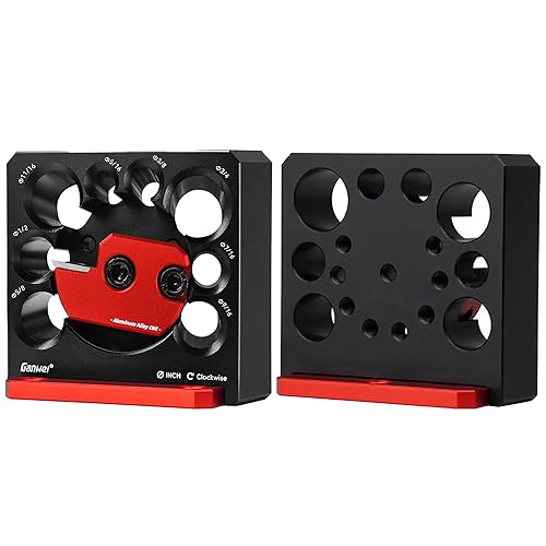 Miniatura 2 de Insertos De Carburo De Alta Velocidad Pulgadas 8 Agujero Ajustable Dowel Maker,Taladro Eléctrico Varillas De Madera Cortador De Varillas Redonda