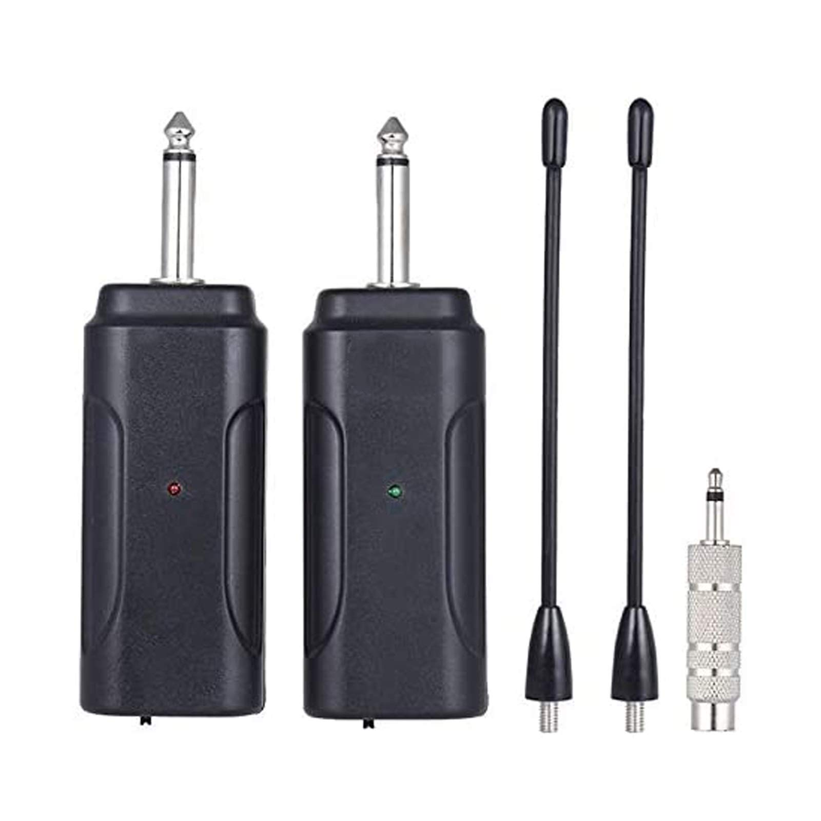 HCZKIUJY Wireless Instrument Pickup Guitar Audio Transmission Equipment Electric Bass Violin Pickup Microphone