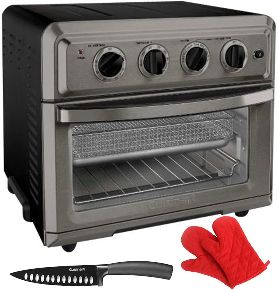 Cuisinart TOA60BKS Convection Toaster Oven Air Fryer with