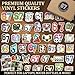 6 7 Stickers 50 Pcs, Funny Six Seven Joke Vinyl Decals, Waterproof Stickers for Water Bottles, Laptops, Phones, Skateboards, Gifts for Teens Adults (Funny)