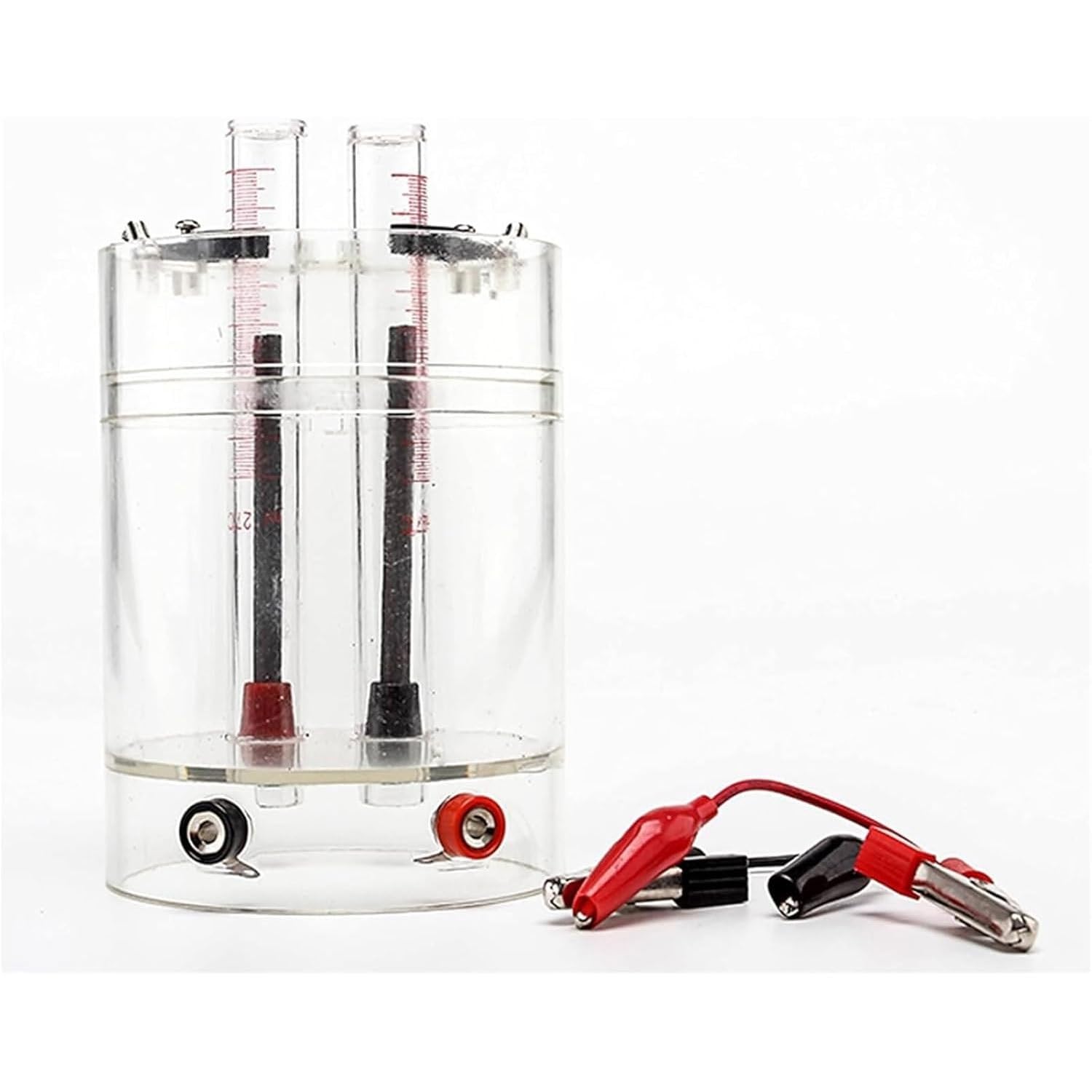 Wasserelektrolyseur Wasserzersetzung Zusammensetzung Element Wasserstoff und Sauerstoff Mittel- und Oberstufe Chemie Experimentelle Ausrüstung Unterricht Wasserelektrolyseur Elektrolyt-Demonstrator