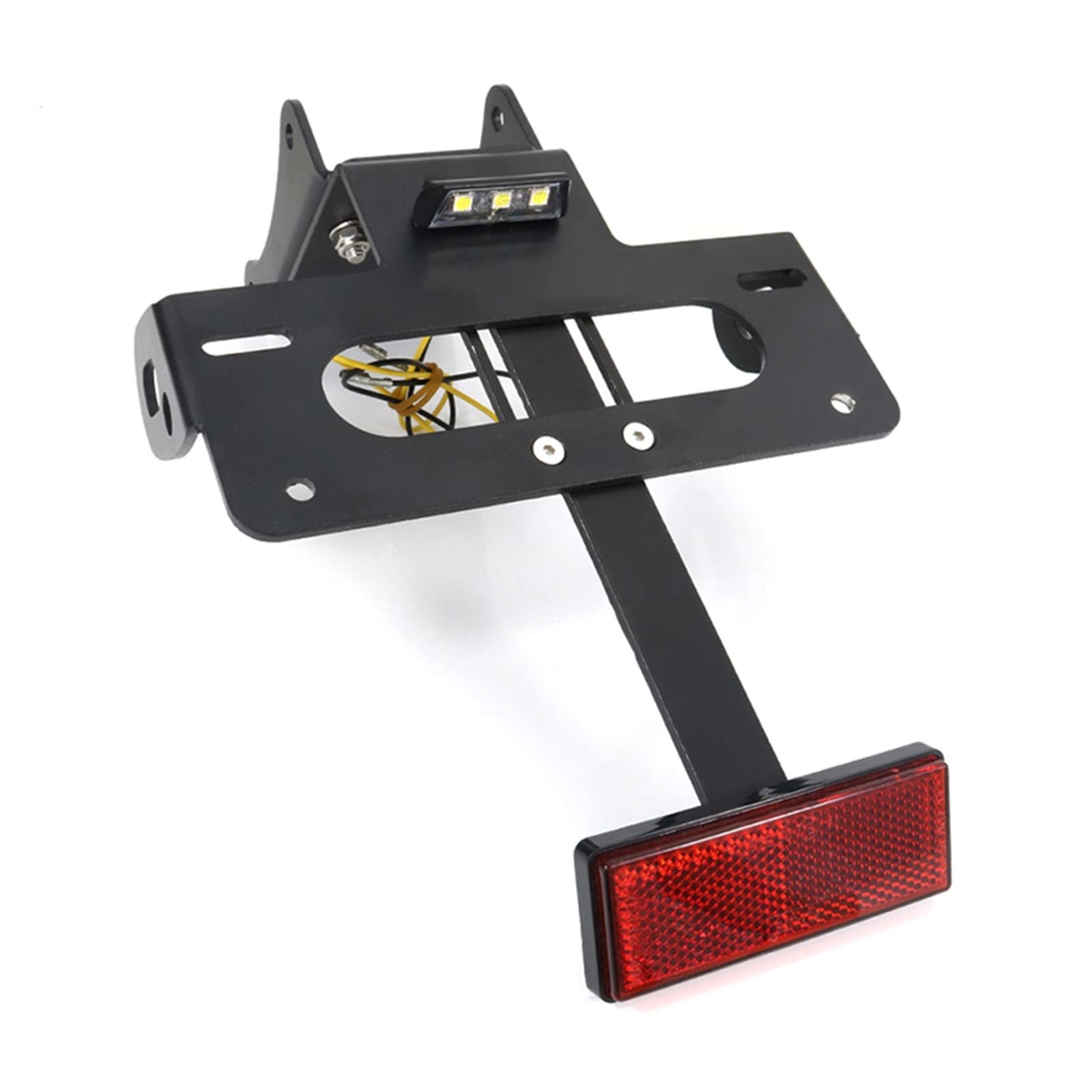 Support de Plaque d'immatriculation CBR1000RR Aluminium Anodisé