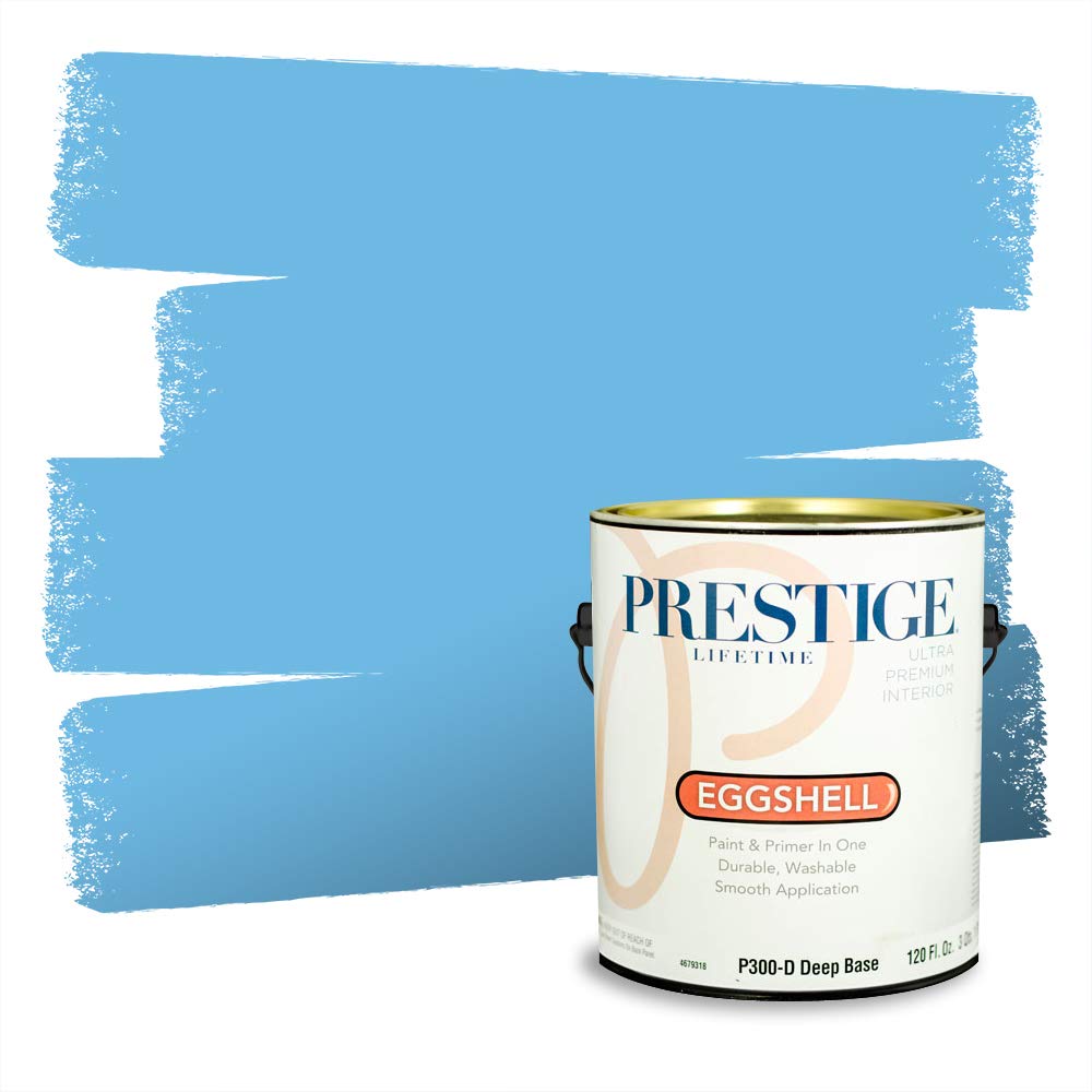 PRESTIGE Paints P500-T-4005-10AVP Paint and Primer In One, Simply Periwinkle, 1 gallon — view 1587
