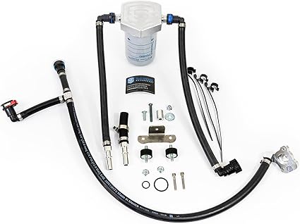 S&S Diesel Motorsport® Gen2.1 CP4.2 Disaster Prevention Kit Compatible with 2011+ 6.7 Powerstroke (CP4-6.7F-BP-G2.1)