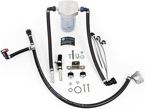S&S Diesel Motorsport® Gen2.1 CP4.2 Disaster Prevention Kit Compatible with 2011+ 6.7 Powerstroke (CP4-6.7F-BP-G2.1)