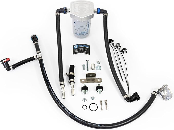 S&S Diesel Motorsport® Gen2.1 CP4.2 Disaster Prevention Kit Compatible with 2011+ 6.7 Powerstroke (CP4-6.7F-BP-G2.1)