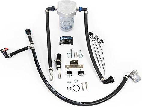 S&S Diesel Motorsport® Gen2.1 CP4.2 Disaster Prevention Kit Compatible with 2011+ 6.7 Powerstroke (CP4-6.7F-BP-G2.1)